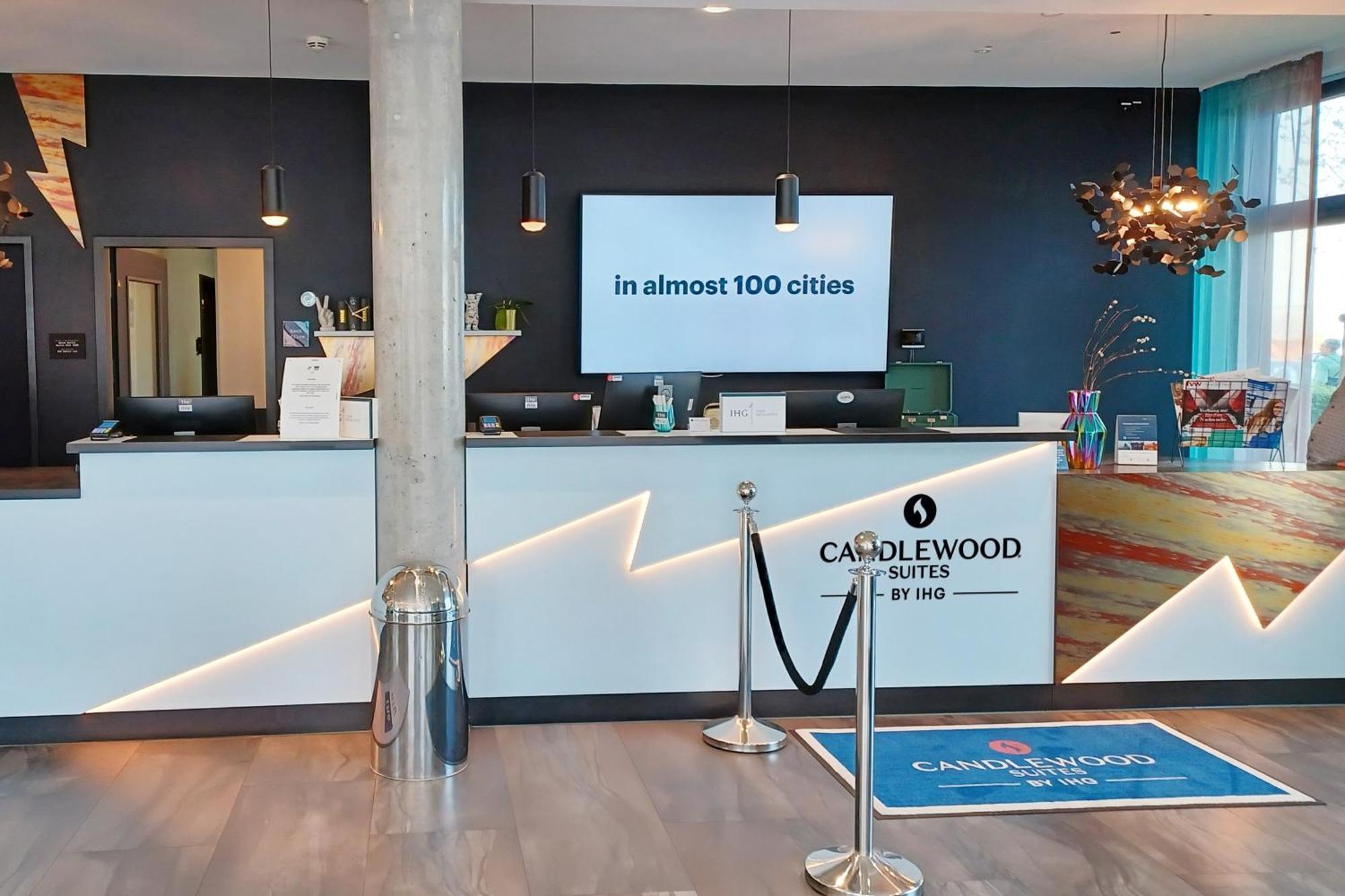 Candlewood Suites Berlin Charlottenburg By Ihg Luaran gambar