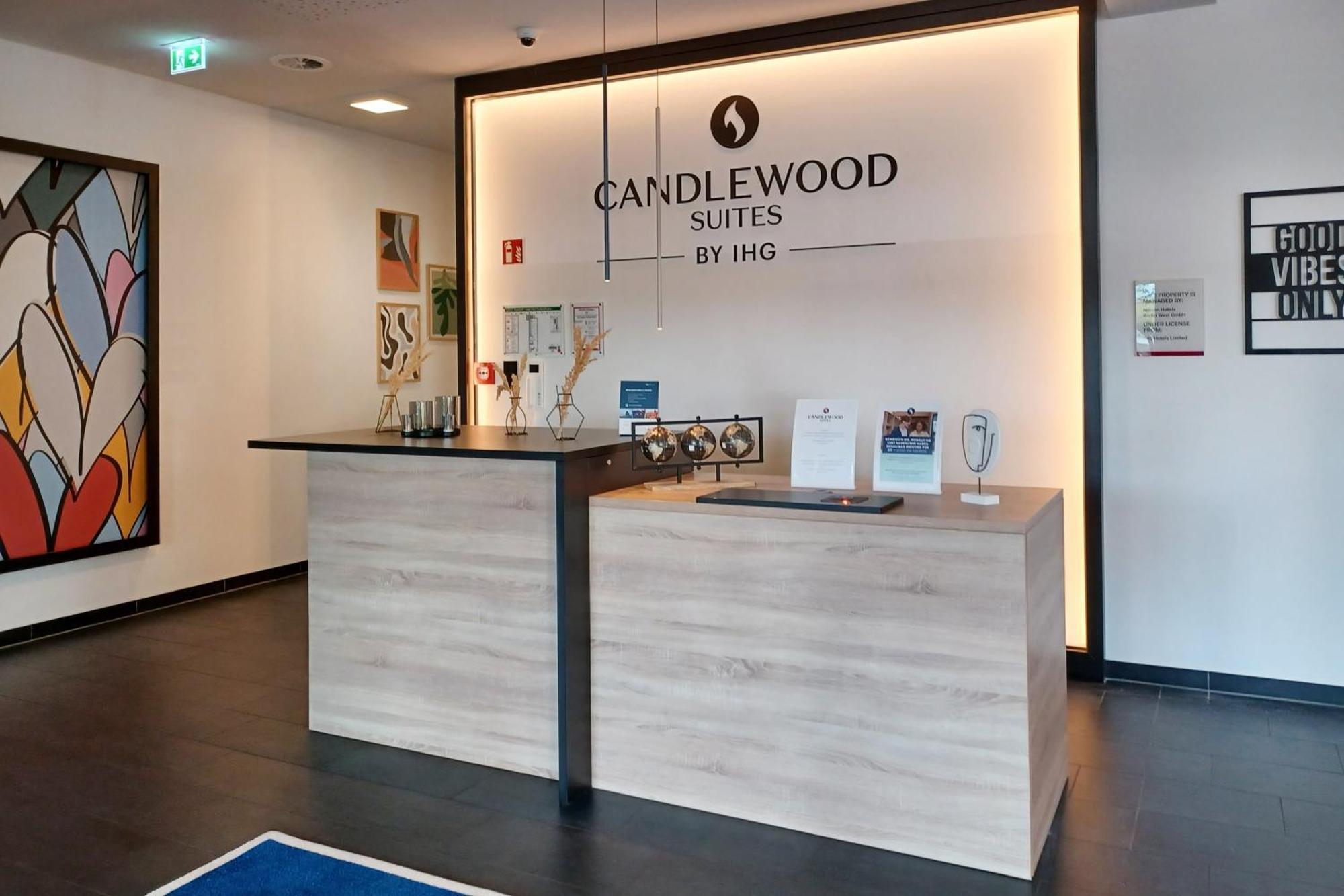 Candlewood Suites Berlin Charlottenburg By Ihg Luaran gambar