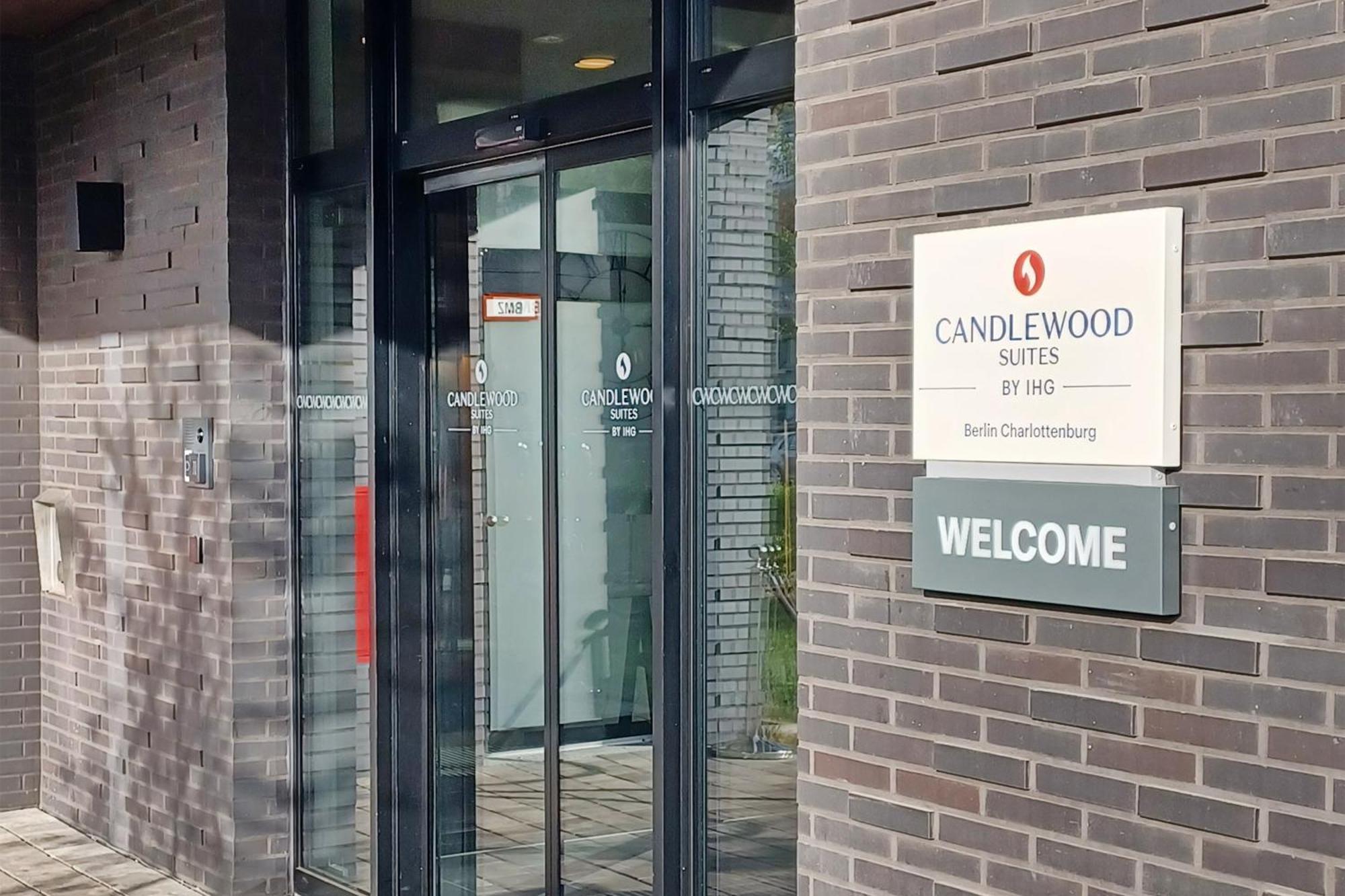 Candlewood Suites Berlin Charlottenburg By Ihg Luaran gambar