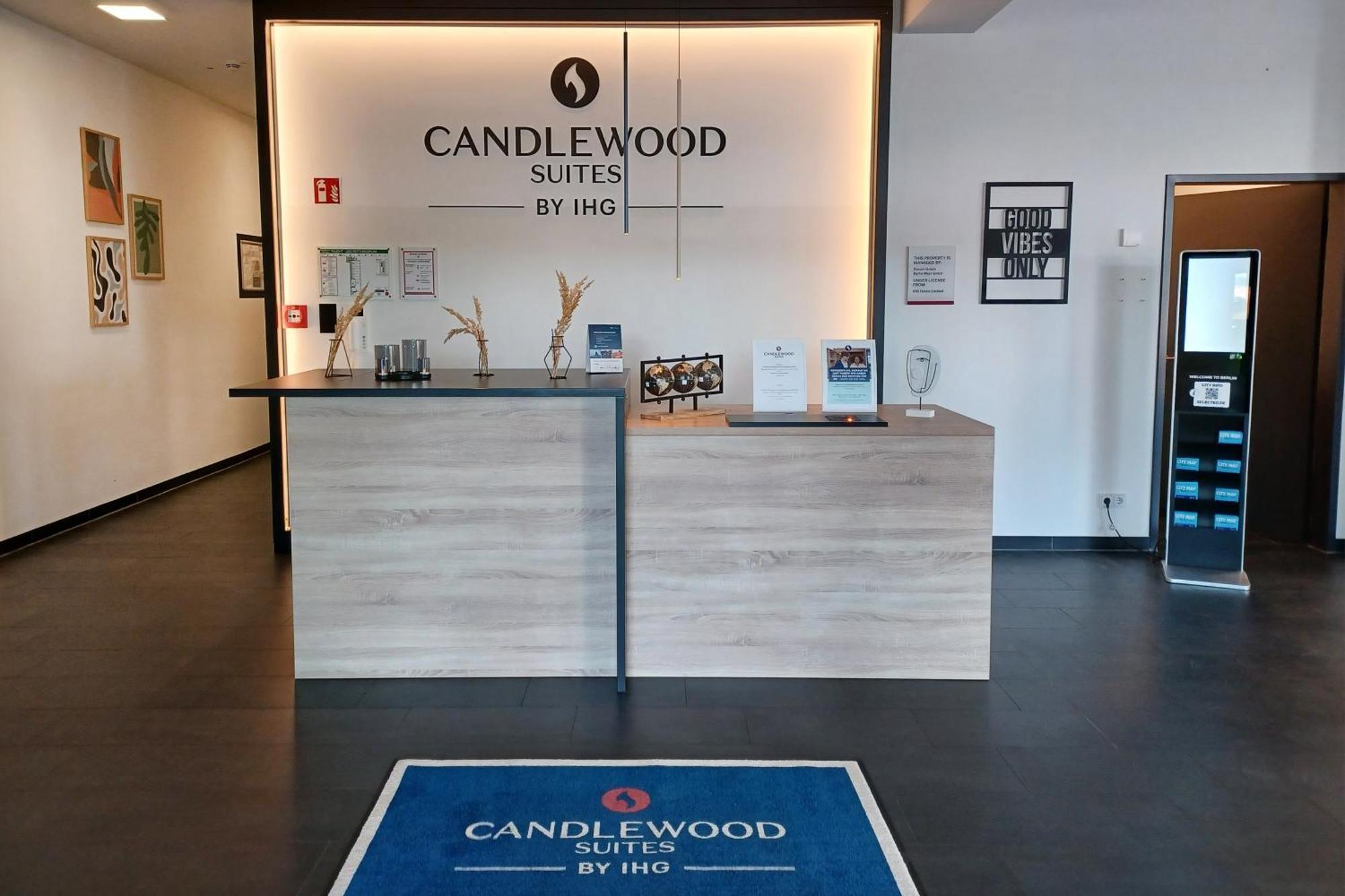 Candlewood Suites Berlin Charlottenburg By Ihg Luaran gambar