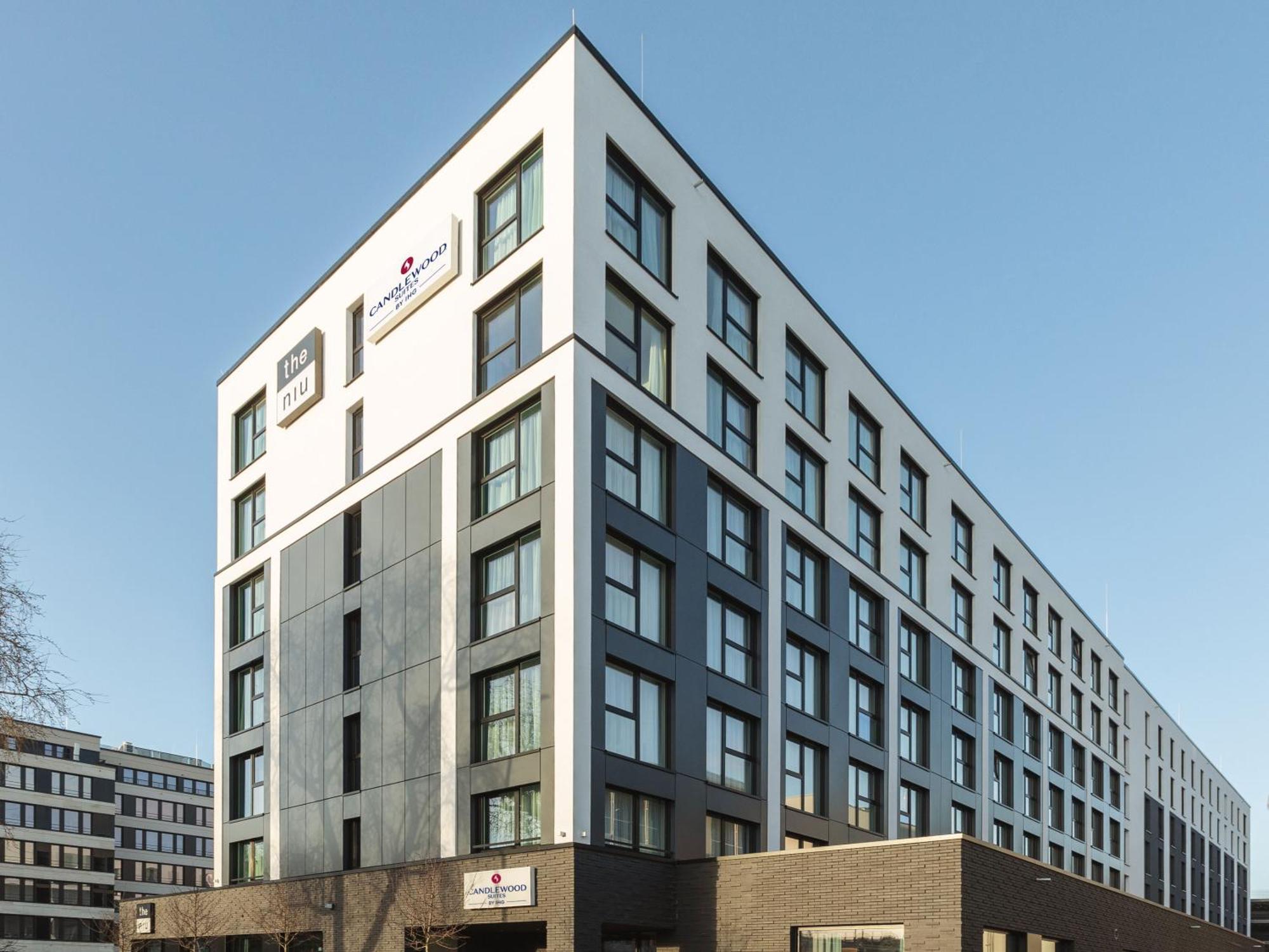 Candlewood Suites Berlin Charlottenburg By Ihg Luaran gambar